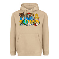 Mushroom para squad Heavyweight Hoodie - texasbilliewilder