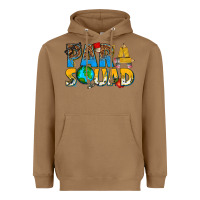 Para Squad Heavyweight Hoodie | Teevron