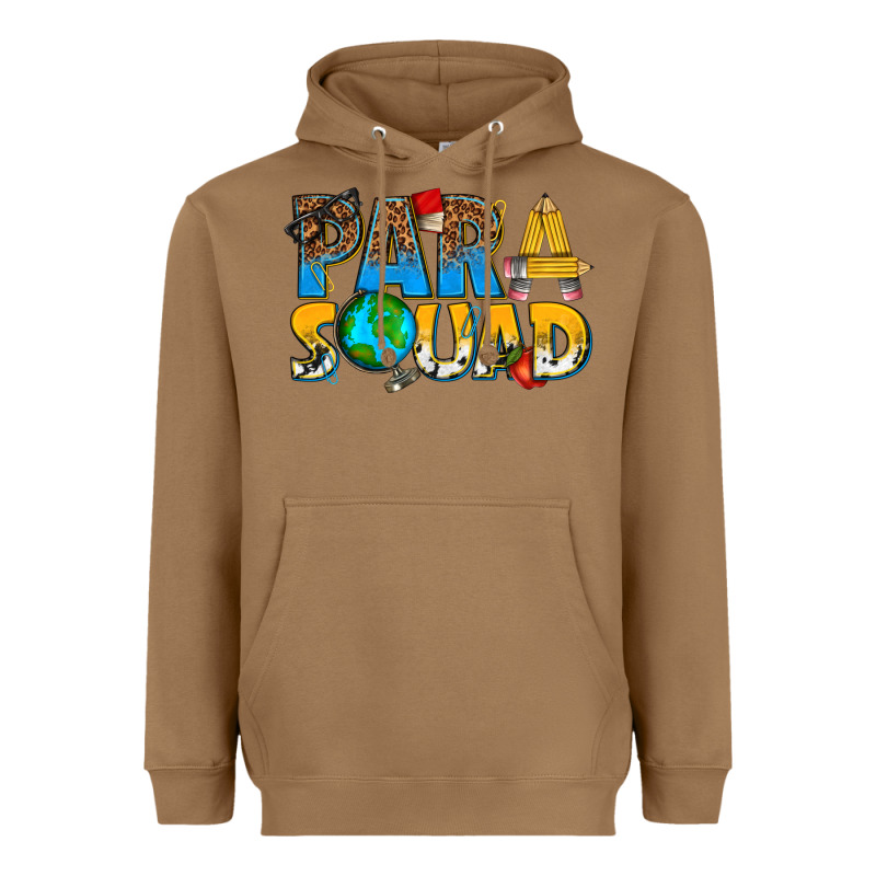 Para Squad Heavyweight Hoodie by texasbilliewilder | Teevron