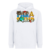 White para squad Heavyweight Hoodie - texasbilliewilder