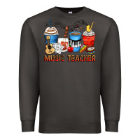 Smoke music teacher coffee cups Premium Sweatshirt - Zillion Design Studio