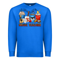 True Royal music teacher coffee cups Premium Sweatshirt - Zillion Design Studio