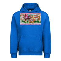 Cobalt happy easter y'all rabbit sippy cup Urban Hoodie - BarkalooDesign