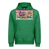 Emerald happy easter y'all rabbit sippy cup Urban Hoodie - BarkalooDesign