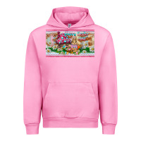 Fuchsia Pink happy easter y'all rabbit sippy cup Urban Hoodie - BarkalooDesign