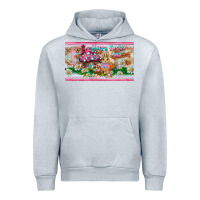 Heather Grey happy easter y'all rabbit sippy cup Urban Hoodie - BarkalooDesign