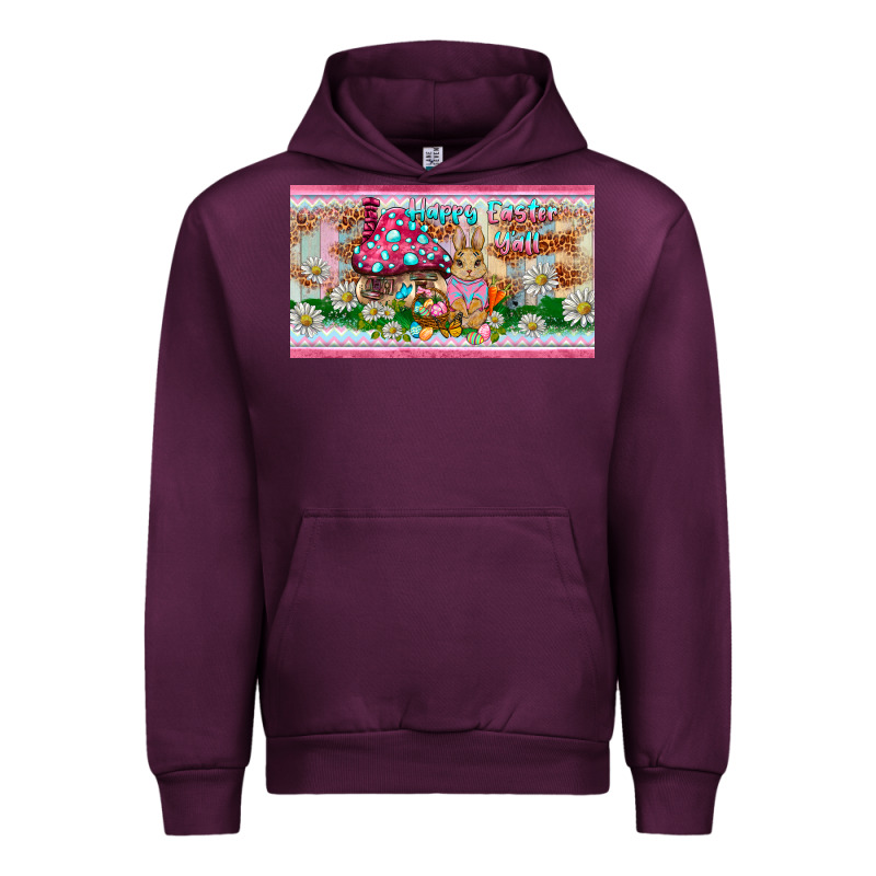 Happy Easter Y'all Rabbit Sippy Cup Urban Hoodie by BarkalooDesign | Teevron