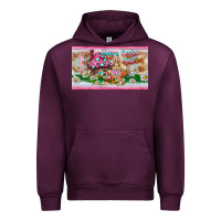 Mauve Wine happy easter y'all rabbit sippy cup Urban Hoodie - BarkalooDesign