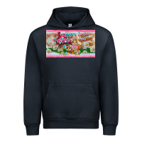 Navy happy easter y'all rabbit sippy cup Urban Hoodie - BarkalooDesign