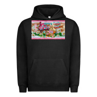 Pigment Black happy easter y'all rabbit sippy cup Urban Hoodie - BarkalooDesign