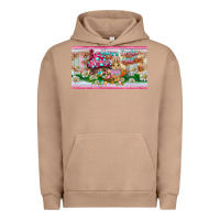 Pigment Burro happy easter y'all rabbit sippy cup Urban Hoodie - BarkalooDesign