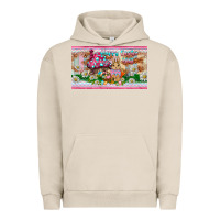 Pigment French Oak happy easter y'all rabbit sippy cup Urban Hoodie - BarkalooDesign