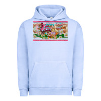 Pigment Grape Ice happy easter y'all rabbit sippy cup Urban Hoodie - BarkalooDesign