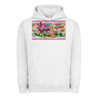 Pigment Lunar Rock happy easter y'all rabbit sippy cup Urban Hoodie - BarkalooDesign