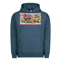 Pigment Midnight Navy happy easter y'all rabbit sippy cup Urban Hoodie - BarkalooDesign