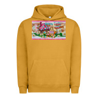 Pigment Peanut Butter happy easter y'all rabbit sippy cup Urban Hoodie - BarkalooDesign