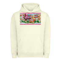 Pigment Pistachio happy easter y'all rabbit sippy cup Urban Hoodie - BarkalooDesign