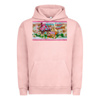 Pigment Salmon happy easter y'all rabbit sippy cup Urban Hoodie - BarkalooDesign
