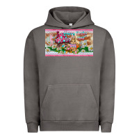 Pigment Tornado happy easter y'all rabbit sippy cup Urban Hoodie - BarkalooDesign