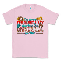Bubblegum Pink i'm sorry for what i say during the baseball game Classic Tee - BundleAndBundleShop