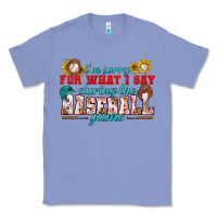 Colony Blue i'm sorry for what i say during the baseball game Classic Tee - BundleAndBundleShop