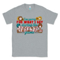 Heather Grey i'm sorry for what i say during the baseball game Classic Tee - BundleAndBundleShop