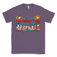 Lavender i'm sorry for what i say during the baseball game Classic Tee - BundleAndBundleShop