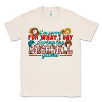 Natural i'm sorry for what i say during the baseball game Classic Tee - BundleAndBundleShop