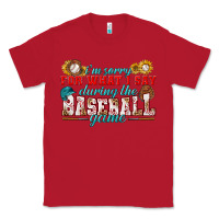 Red i'm sorry for what i say during the baseball game Classic Tee - BundleAndBundleShop