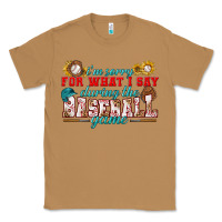 Toasted Coconut i'm sorry for what i say during the baseball game Classic Tee - BundleAndBundleShop