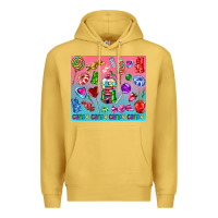 Antique Gold candy Premium Hoodie - AdoDesignShop