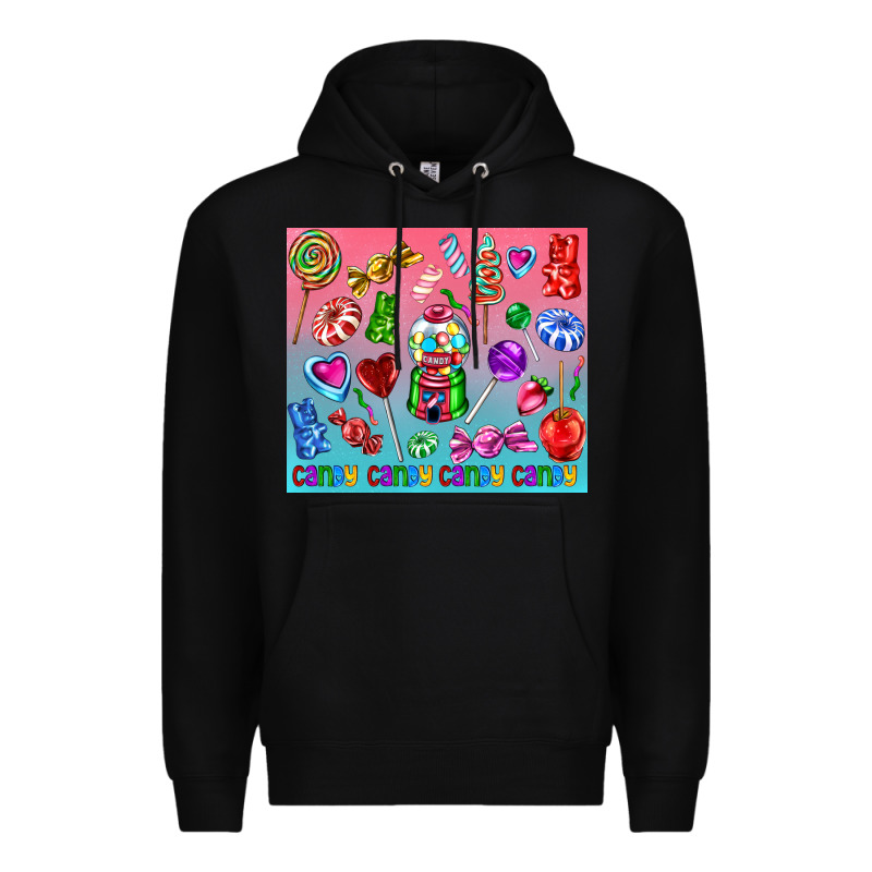 Candy Premium Hoodie by AdoDesignShop | Teevron