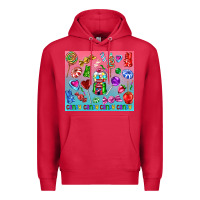 Cardinal candy Premium Hoodie - AdoDesignShop