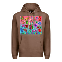 Chestnut candy Premium Hoodie - AdoDesignShop
