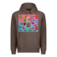 Coffee candy Premium Hoodie - AdoDesignShop
