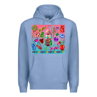 Colony Blue candy Premium Hoodie - AdoDesignShop