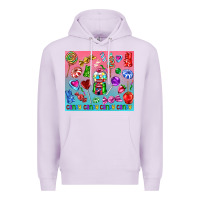 Lilac candy Premium Hoodie - AdoDesignShop