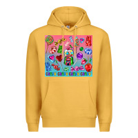 Mustard candy Premium Hoodie - AdoDesignShop