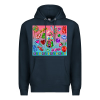 Navy candy Premium Hoodie - AdoDesignShop