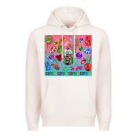 Pale Pink candy Premium Hoodie - AdoDesignShop