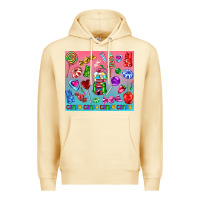 Pina Colada candy Premium Hoodie - AdoDesignShop
