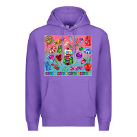 Purple candy Premium Hoodie - AdoDesignShop