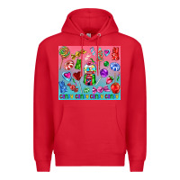 Red candy Premium Hoodie - AdoDesignShop