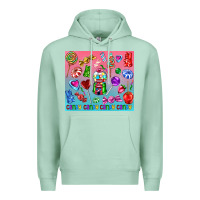 Seafoam candy Premium Hoodie - AdoDesignShop