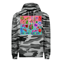 Slate Camo candy Premium Hoodie - AdoDesignShop
