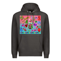 Smoke candy Premium Hoodie - AdoDesignShop