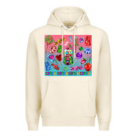 Tofu candy Premium Hoodie - AdoDesignShop