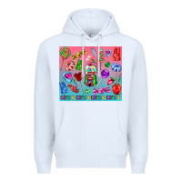 White candy Premium Hoodie - AdoDesignShop