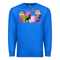 True Royal neon western coffee cups Premium Sweatshirt - Zillion Design Studio