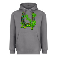 Storm lucky shamrock horseshoe Heavyweight Hoodie - RanaPortraitStore